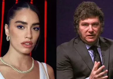 lali esposito javier milei