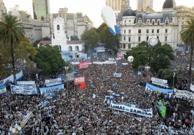 marcha universitaria