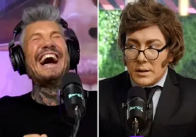 marcelo tinelli javier milei