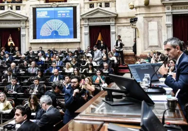 diputados ley bases