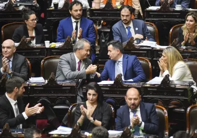 diputados libertarios