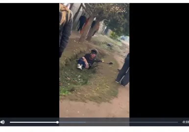 LADRON LINCHADO CIUDAD EVITA