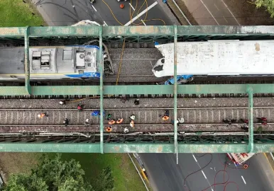 choque tren san martin palermo