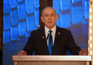 benjamin netanyahu