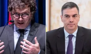 javier milei pedro sanchez
