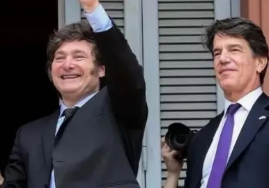 javier milei nicolas posse