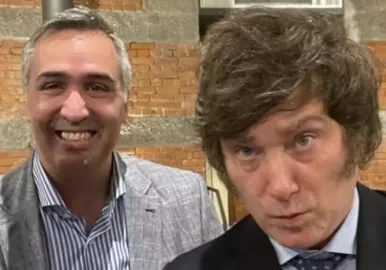 javier milei francisco sanchez