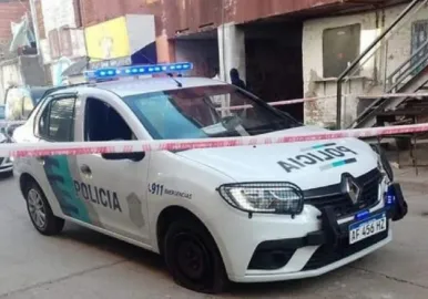 patrullero san martin policia