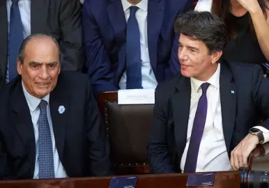 guillermo francos javier milei