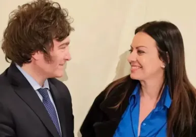 javier milei sandra pettovello
