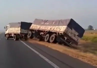camionero borracho
