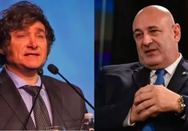 santiago cuneo javier milei