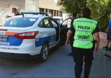 policia chubut