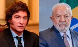 javier milei lula