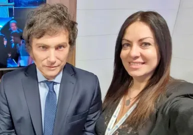 javier milei sandra pettovello