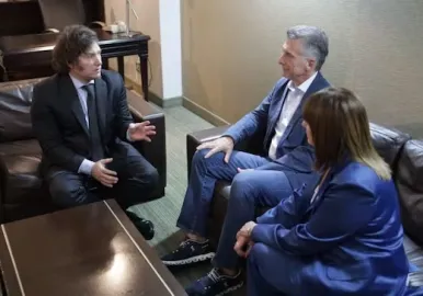 mauricio macri javier milei patricia bullrich