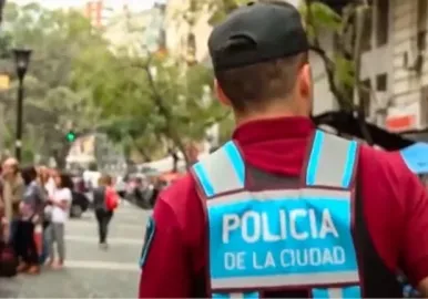 policia de la ciudad
