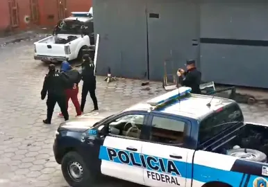 LAUDELINA PEÑA DETENIDA