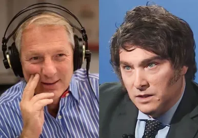 marcelo longobardi javier milei