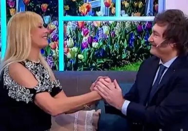 javier milei yuyito gonzalez