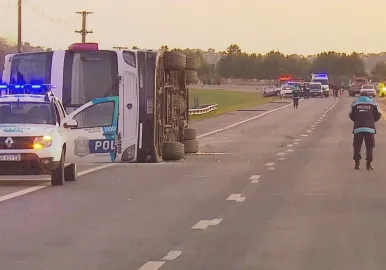 micro volcado ruta 2