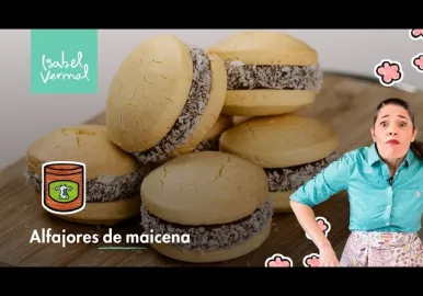 alfajores de maicena