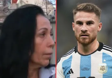 amante de alexis mac allister