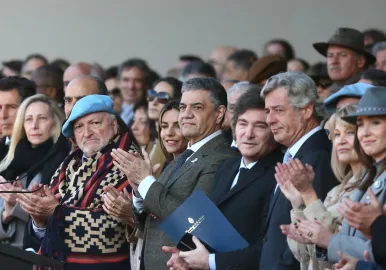 jorge macri la rural