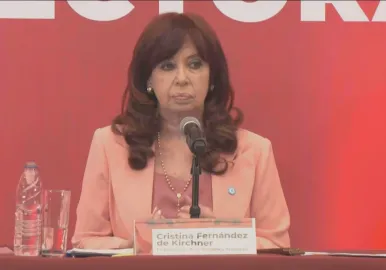 cristina kirchner en mexico