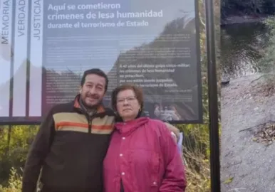 viuda de desaparecido