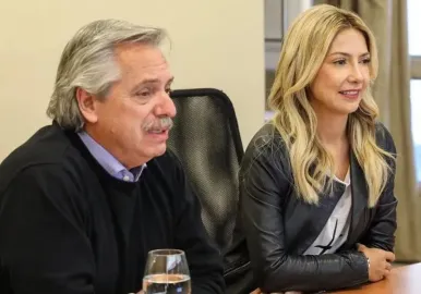 alberto fernandez fabiola yañez