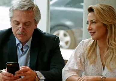 fabiola yañez alberto fernandez