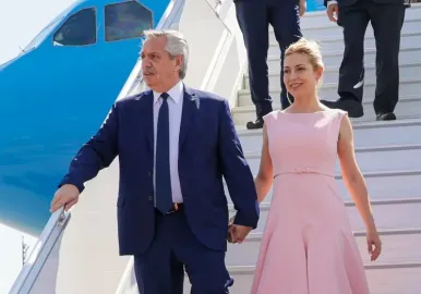 alberto fernandez fabiola yañez