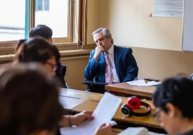 alberto fernandez clases