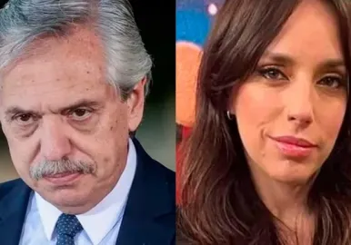 tamara pettinato alberto fernandez