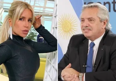 florencia peña alberto fernandez