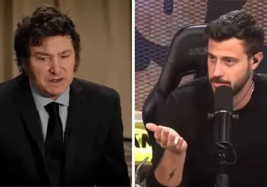 diego leuco javier milei