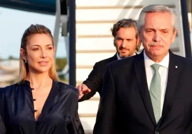 fabiola yañez alberto fernandez