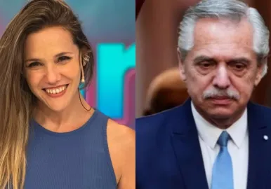 luciana rubinska alberto fernandez