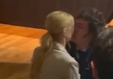 javier milei yuyito gonzalez