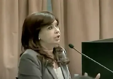cristina kirchner