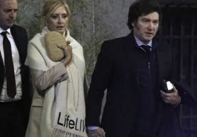 yuyito gonzalez javier milei