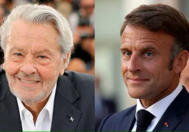 macron delon