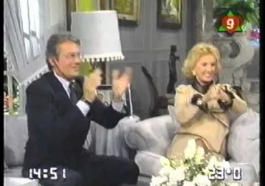 alain delon con mirtha legrand