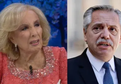 mirtha legrand alberto fernandez
