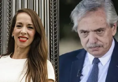 victoria onetto alberto fernandez