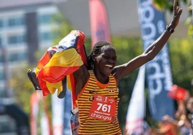 rebeca atleta uganda