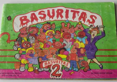 figuritas basuritas