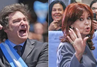 cfk milei