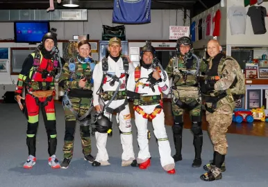 paracaidistas argentinos